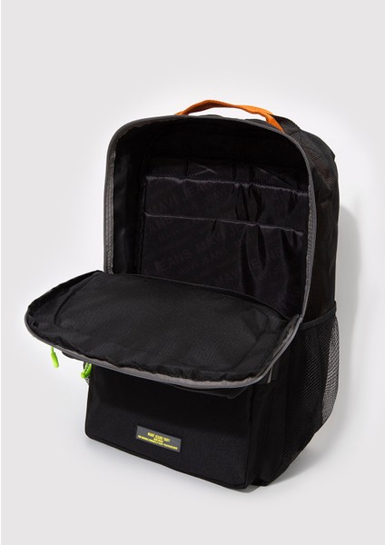 Çok Cepli Siyah Sırt Çantası 0911832-900