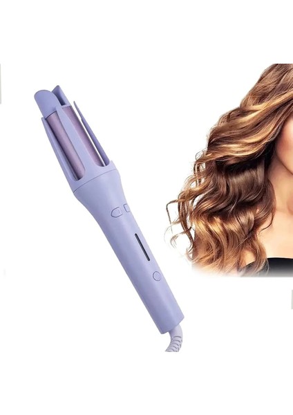 Otomatik Dönebilen Bukle Makinesi Mavi