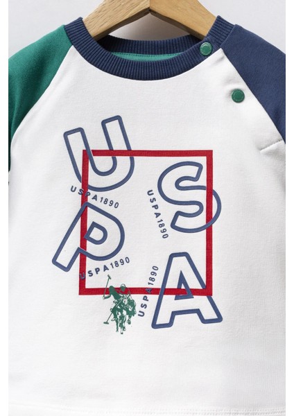 U.s. Polo Assn 2 Li Takım USB2571 Beyaz-Yeşil fiyatları