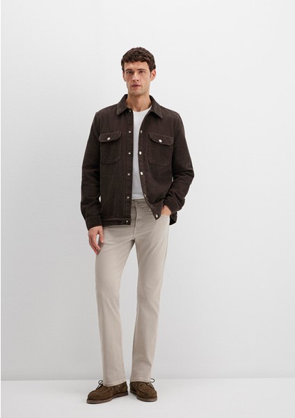 Hunter Soluk Toz Beji Comfort Gabardin Pantolon 0020283628