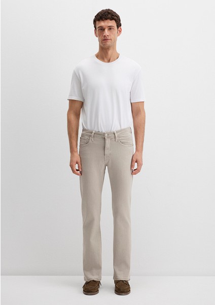 Hunter Soluk Toz Beji Comfort Gabardin Pantolon 0020283628