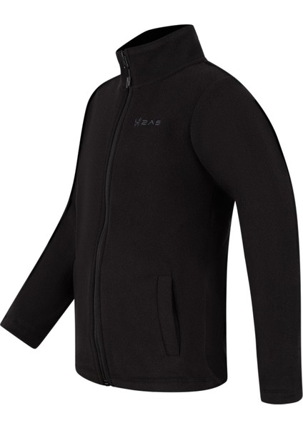 Crystal Çocuk Tam Fermuarlı Ince Polar Sweatshirt