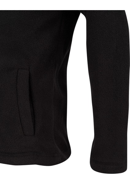 Crystal Çocuk Tam Fermuarlı Ince Polar Sweatshirt