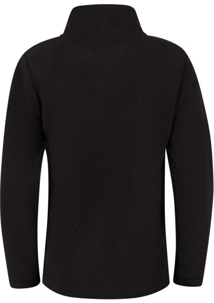 Crystal Çocuk Tam Fermuarlı Ince Polar Sweatshirt