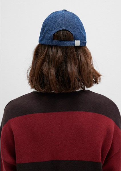 Kedi Nakışlı Denim Şapka 1913012-10241 indirimleri