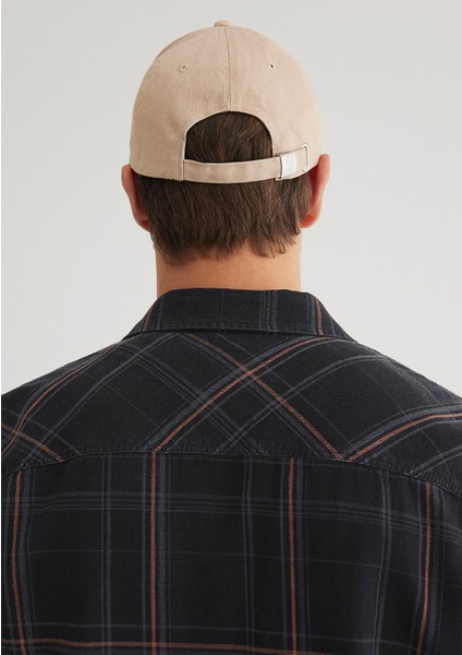 Winner İşlemeli Bej Şapka 0911806-70202