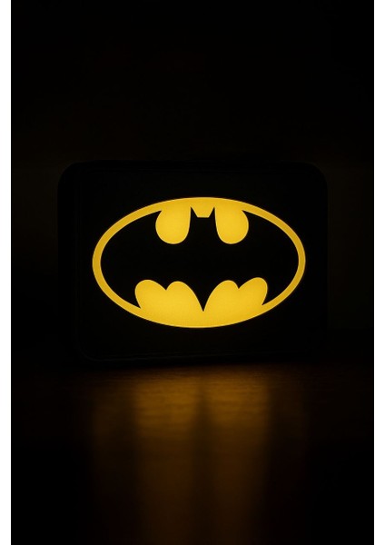 Batman Tasarımlı Dekoratif Aydınlatma Gece Lambası fiyatları