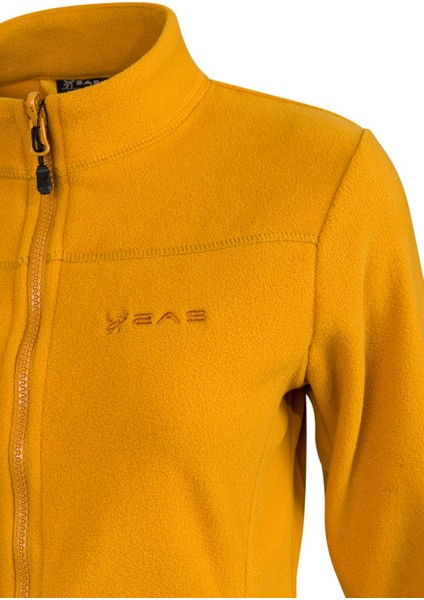 Cara Kadın Tam Fermuarlı Ince Polar Sweatshirt