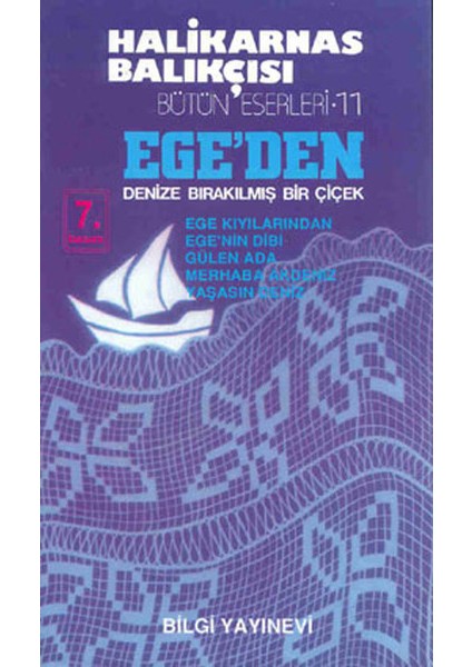 Ege’den Denize Bırakılmış Bir Çiçek