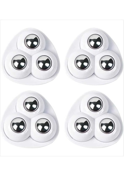 Bilyeli Eşya Kaydırma Aparatı 4 Lü Döner Tekerlekli Eşya Taşıma Aparatı Paslanmaz Çelik fiyatları