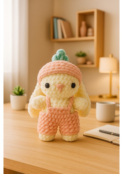 Sevimli Tavşan Pembe