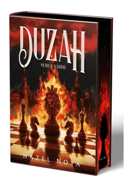 Duzah 1: Nemea Vadisi – Yan Boyamalı (Ciltli)