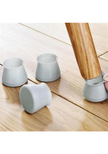 Silikon Sandalye Ayağı Koruyucu