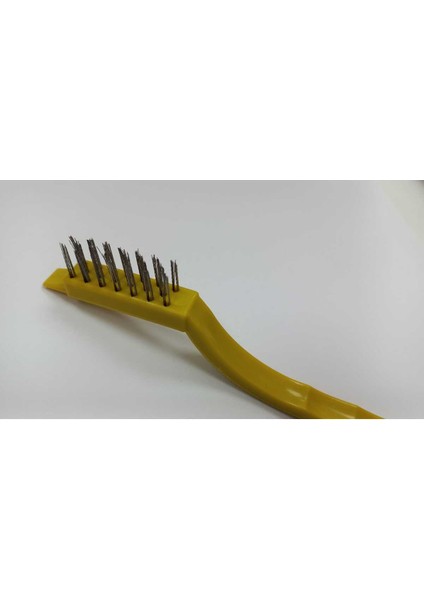 3'lü Tel Fırça Seti Pirinç-Naylon-Çelik Fırça fiyatları