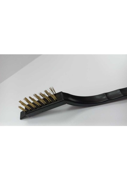 3'lü Tel Fırça Seti Pirinç-Naylon-Çelik Fırça modelleri