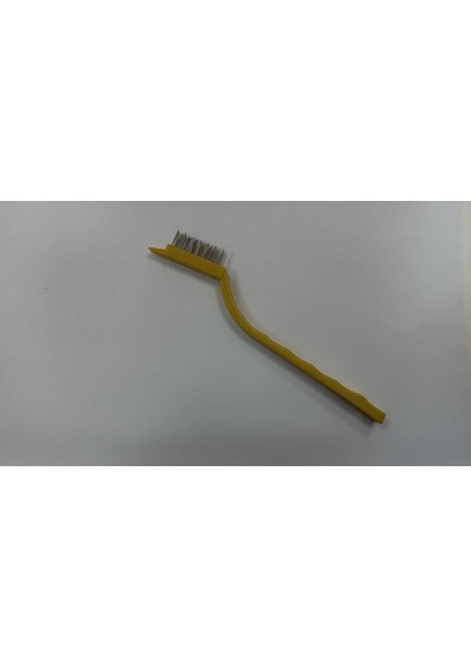 3'lü Tel Fırça Seti Pirinç-Naylon-Çelik Fırça