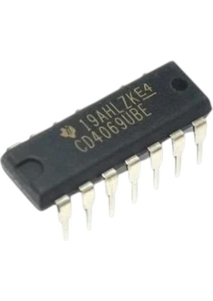4069 Dıp-14 Entegre Devre