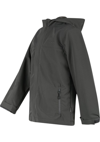 Wolf Çocuk Yünlü Mont