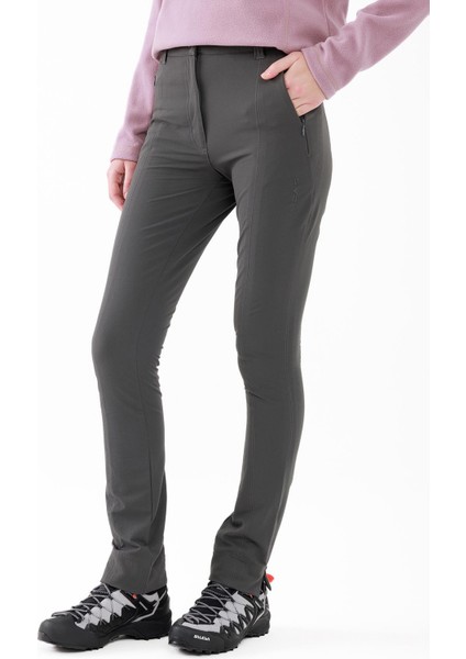 Waylen Merino Yünlü Kadın Pantolon Antrasit