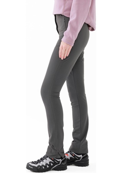 Waylen Merino Yünlü Kadın Pantolon Antrasit