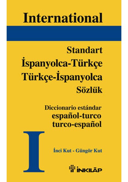 Standart Ispanyolca-Türkçe / Türkçe-Ispanyolca Sözlük