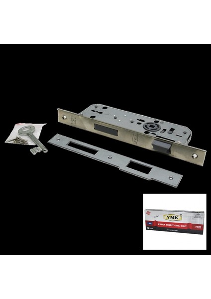 Extra Hibrit Kare Oda Gömme Kilit 35MM (4887)