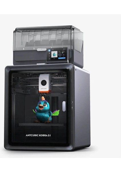 Kobra S1 Combo - 3D Yazıcı + Çok Renkli Baskı Ünitesi