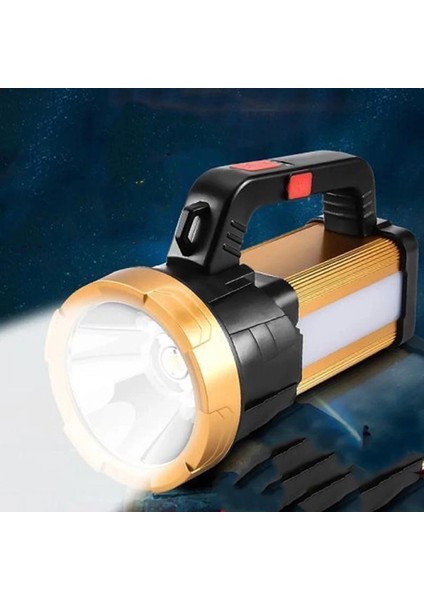 6 Mod Şarjlı El Feneri Projektör Tipi WT-615 fiyatları