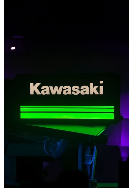 Kawasaki Tasarımlı Gece Lambası Dekoratif Aydınlatma