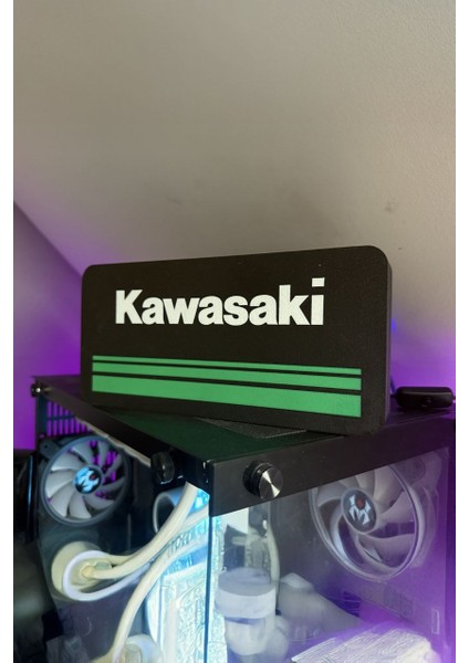 Kawasaki Tasarımlı Gece Lambası Dekoratif Aydınlatma fiyatları