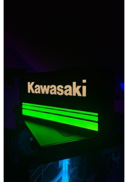 Kawasaki Tasarımlı Gece Lambası Dekoratif Aydınlatma modelleri