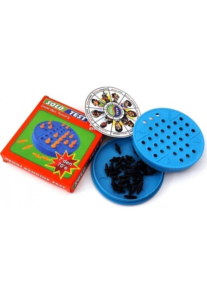 Solo Test Zeka Oyunu Nostalji 1 Adet - Royaleks