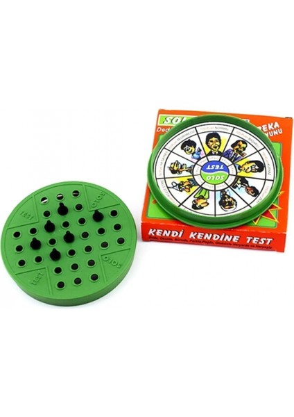 Solo Test Zeka Oyunu Nostalji 1 Adet - Royaleks indirimleri