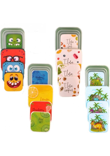 Çok Amaçlı Saklama Kabı Kavanozu (1 Adet) (4887) fiyatları