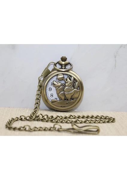 Kurt Tasarımı Köstekli Saat ALK3878