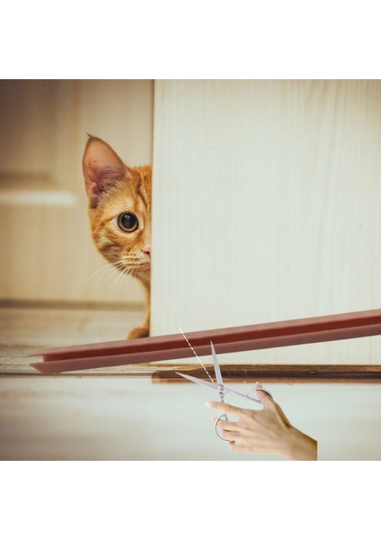 4 Adet Kapı Toz Rüzgar Önleyici Isı Yalıtımı Sağlayan Sızdırmaz Strafor (4887) fiyatları