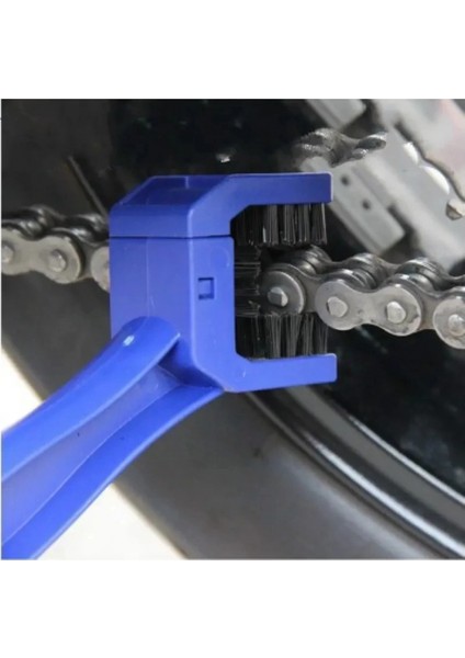 Motorsiklet Bisiklet Zinciri Temizleme Fırçası Çift Taraflı fiyatları