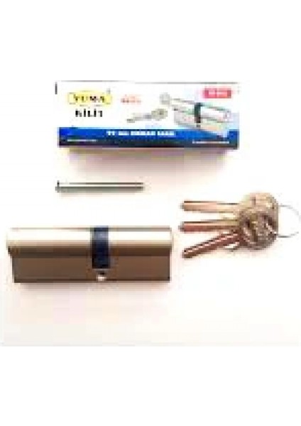 Kutulu Nikel Barel 90MM (4887)