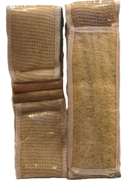 Ipek Naturel Uzun Sırt Kabak Lifi