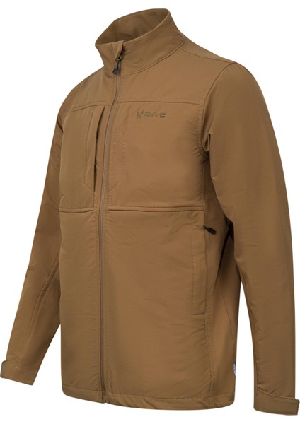 Walker Merino Yünlü Erkek Ceket Kahve