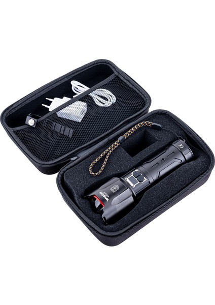 Wıson WS-915 Şarjlı El Feneri 55 W 5000 Lümen modelleri