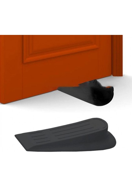 Kapı Rampası Stoperi Kapı Altı Tutucu Kapı Durdurucu (2 Adet) (4887)