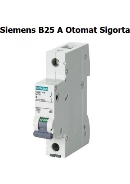 Sıemens B25 Sigorta (4887)