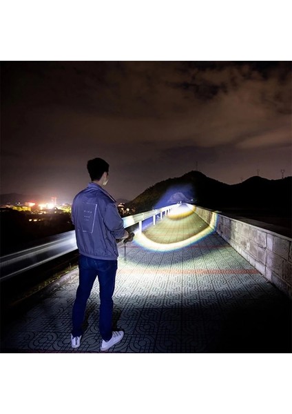 3000 Lümen Güçlü El Feneri WT-600 modelleri