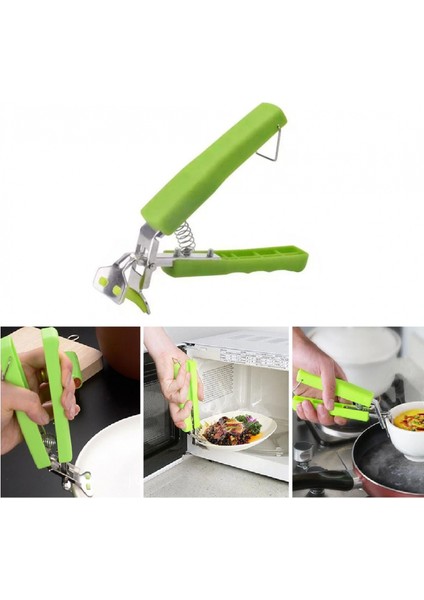 Sıcak Kase Tutacağı - Portatif Tava Sapı- Mikrodalga Maşası (4887)