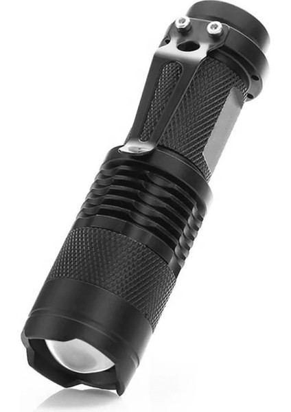 Mini Güçlü Şarjlı Pilli El Feneri WT-304 indirimleri