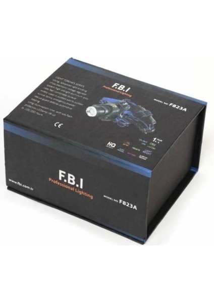 F-823A Su Geçirmez Şarjlı Kafa Lambası indirimleri