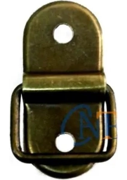 Dekoratif Çanta Askı Halkası, Antik - 500 Adet