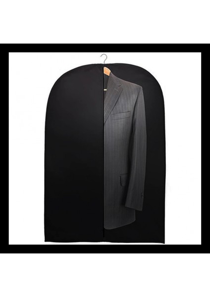 10 Adet Takım Elbise Askı Kılıfı 63X100CM (4887)