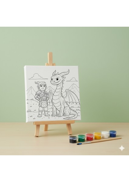 Çocuklar Içim Ejderhanı Nasıl Eğitirsin Südüklü ve Kancadiş Eğlenceli Eğitici Boyama Seti fiyatları